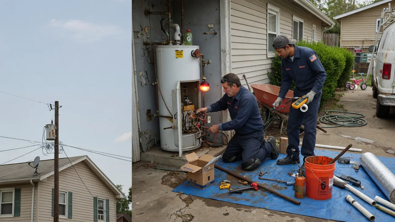 Leak Detection in Sunbright, TN near me